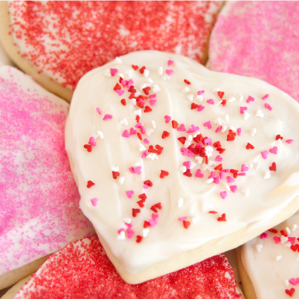 For your special someone or just for yourself, our cut-out sugar cookies are soft, sweet and made from scratch. Baked and shipped the same day, these buttery cookies are topped with cream cheese frosting and will make you the most popular person in your house or office. Order plenty to share - they disappear quickly! 

Homemade in Ohio's Amish Country.