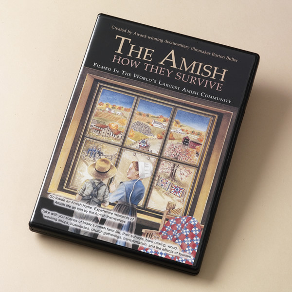 Ever wondered how the Amish can live so simply - and why they choose to do so? You'll find the answers in this first-ever documentary-style film produced about the Amish population of Holmes County, Ohio. More than beautiful cinematography of the tranquil rolling countryside, this DVD provides an unprecedented look into the beliefs and the customs of the Amish. Filmmaker Burton Buller has created an accurate and positive portrait of the Amish, narrated oftentimes by off-camera Amish individuals, and he has put to rest Hollywood stereotypes and media misconceptions. Buller's film captures the essence of "a kinder, gentler" lifestyle, while offering an understanding of why millions of visitors are drawn to the area time and again.

Run time: 49 minutes
