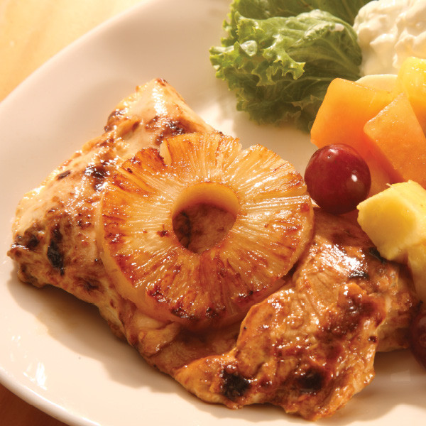 One of the most popular items on our restaurant menus in our marinated skinless boneless Gerbers Amish Farm chicken. Now you can prepare the exact same chicken at home.  Chickens from Gerber's Poultry in Kidron, Ohio, are fed a vegetarian diet with no hormones, antibiotics, saltwater, gluten, arsenic or by-products. And, it's a high quality, consistent product.