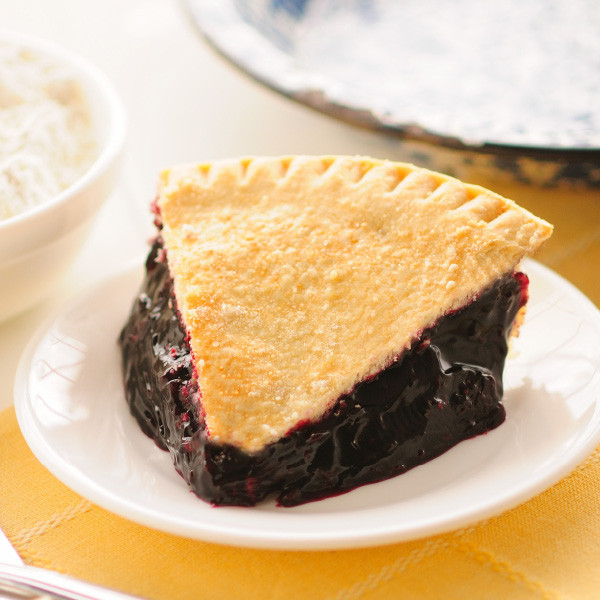 No offense to red raspberries, but black raspberries naturally have more flavor (and seeds) than red raspberries. Enjoy the intensity of the tart, yet sweet flavor in our homemade black raspberry pie. Our Amish double-crusted fruit pies are lightly brushed with butter and sprinkled with sugar to brown the crust.

Pies will arrive pre-baked and frozen in an insulated shipping cooler. Simply thaw in the oven and your home will be filled with the sweet scent of our Amish bakery. Baked and shipped from Ohio's Amish Country. 

We do not use high-fructose corn syrup to make our fruit pie fillings.