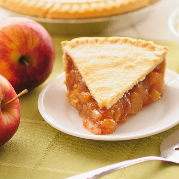 Sweetened with apple juice and Equal, our Country Apple Pie with No Sugar Added is a perfect choice for those on a limited sugar diet. Our diabetic pies are double crust, and brushed with butter only to brown the top crust. Pies will arrive pre-baked and frozen in an insulated shipping cooler. Simply thaw in the oven and your home will be filled with the sweet scent of our Amish bakery. Instructions are included. Baked and shipped from Ohio's Amish Country. 

We do not use high-fructose corn syrup to make our fruit pie fillings. 

Available as 9 inch pie.
