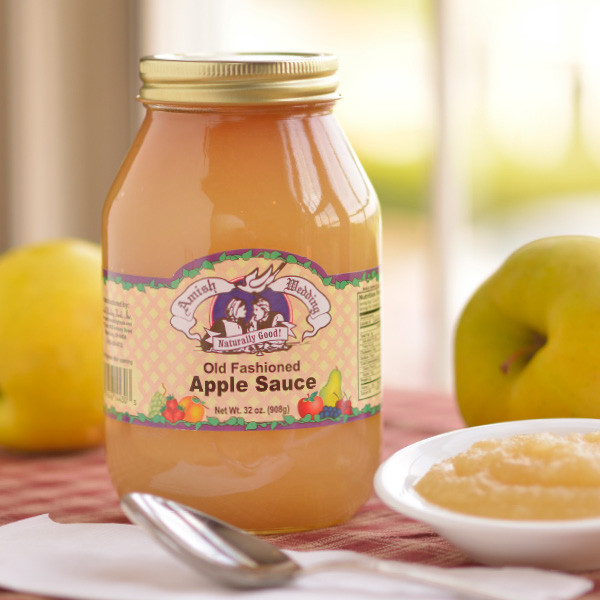 Amish Wedding Foods Applesauce