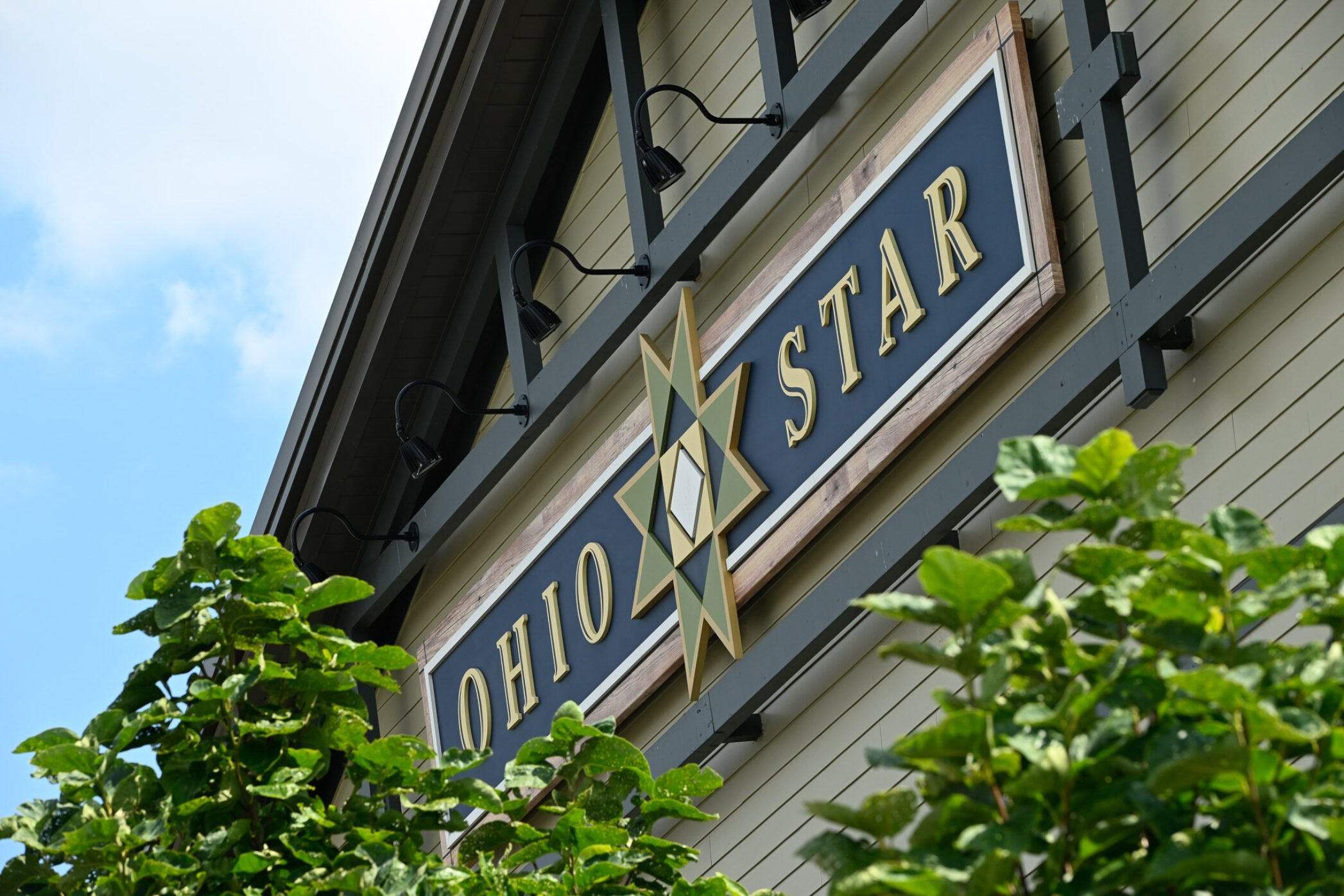 Ohio Star theater sign