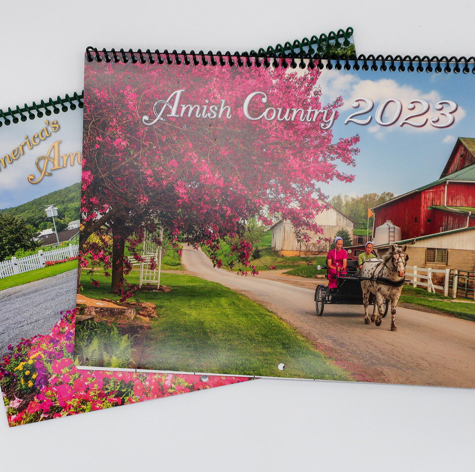 2023 Amish Country Calendar Dutchman Hospitality