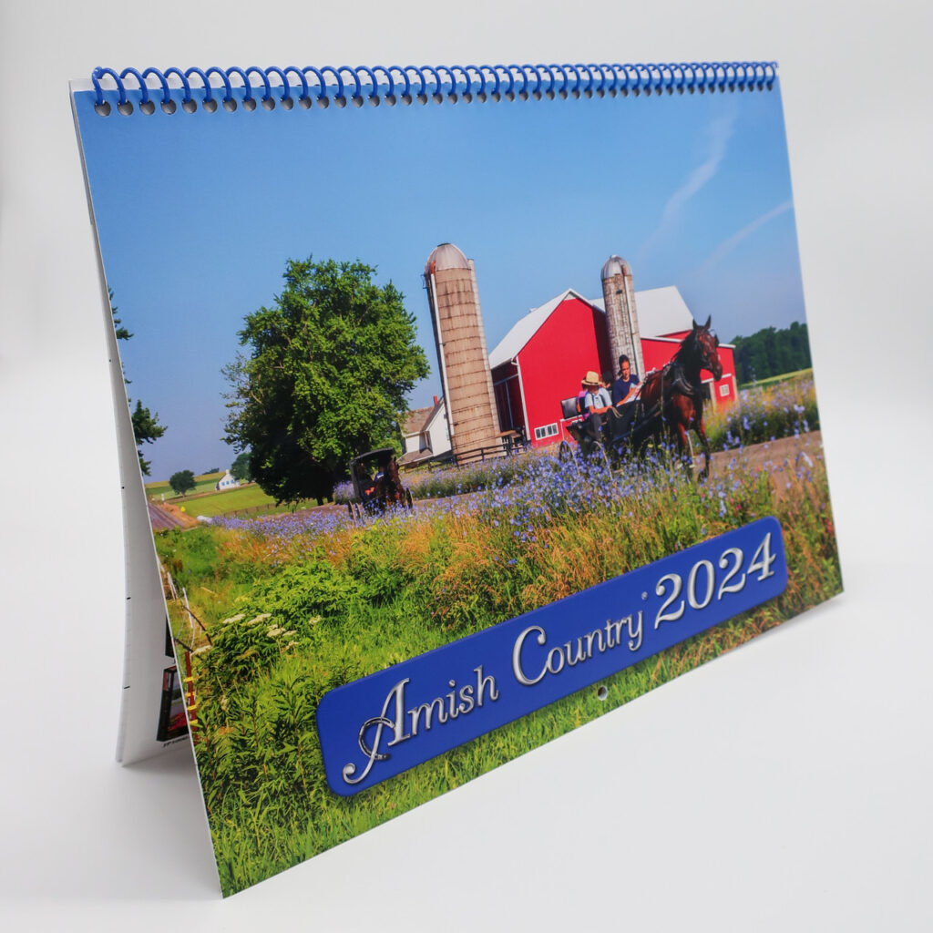 2024 Amish Country Calendar Dutchman Hospitality