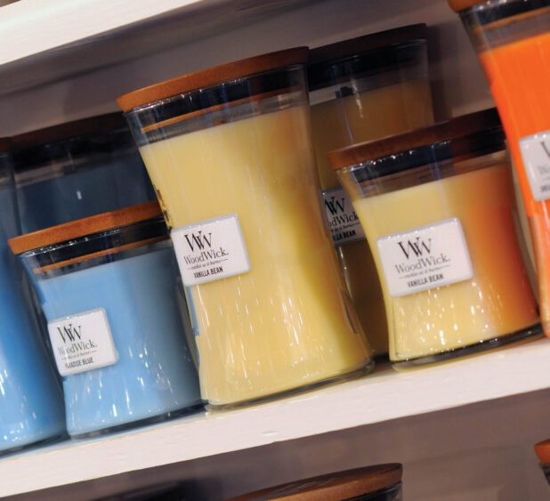 woodwick candles