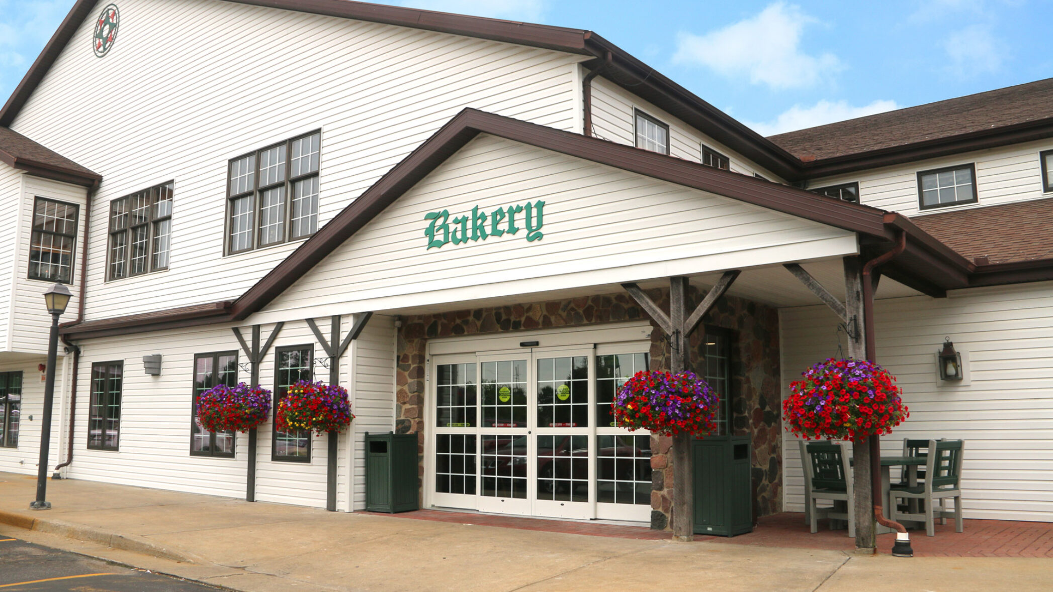 Essenhaus bakery entrance