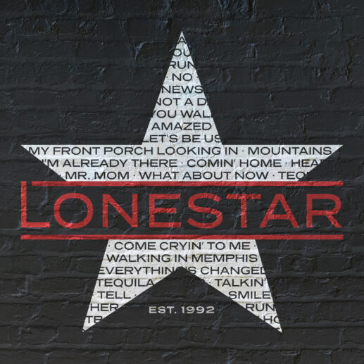 Lonestar Logo on Brick