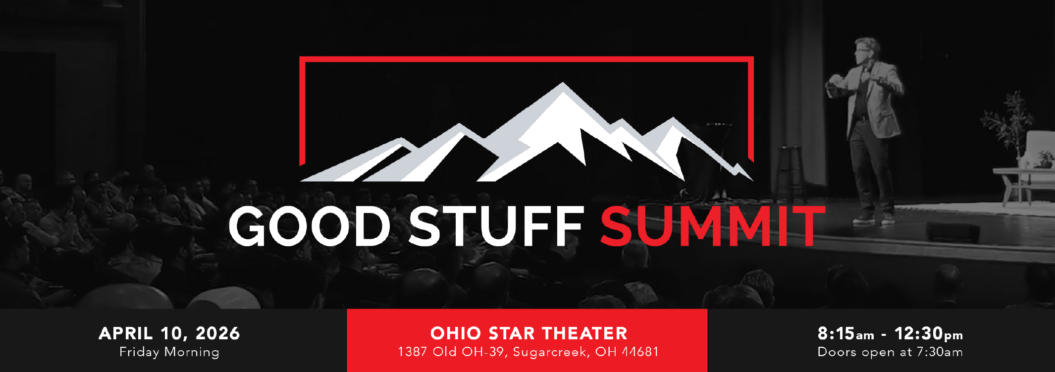 Good Stuff Summit: TEAMWORK