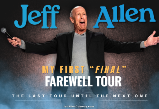 Jeff Allen: My First Farewell Tour