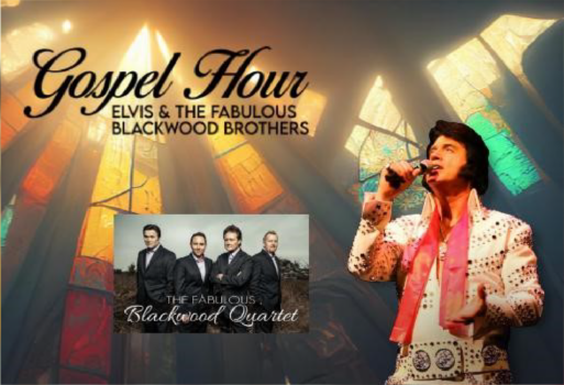 Gospel Hour with Elvis and The Fabulous Blackwoods