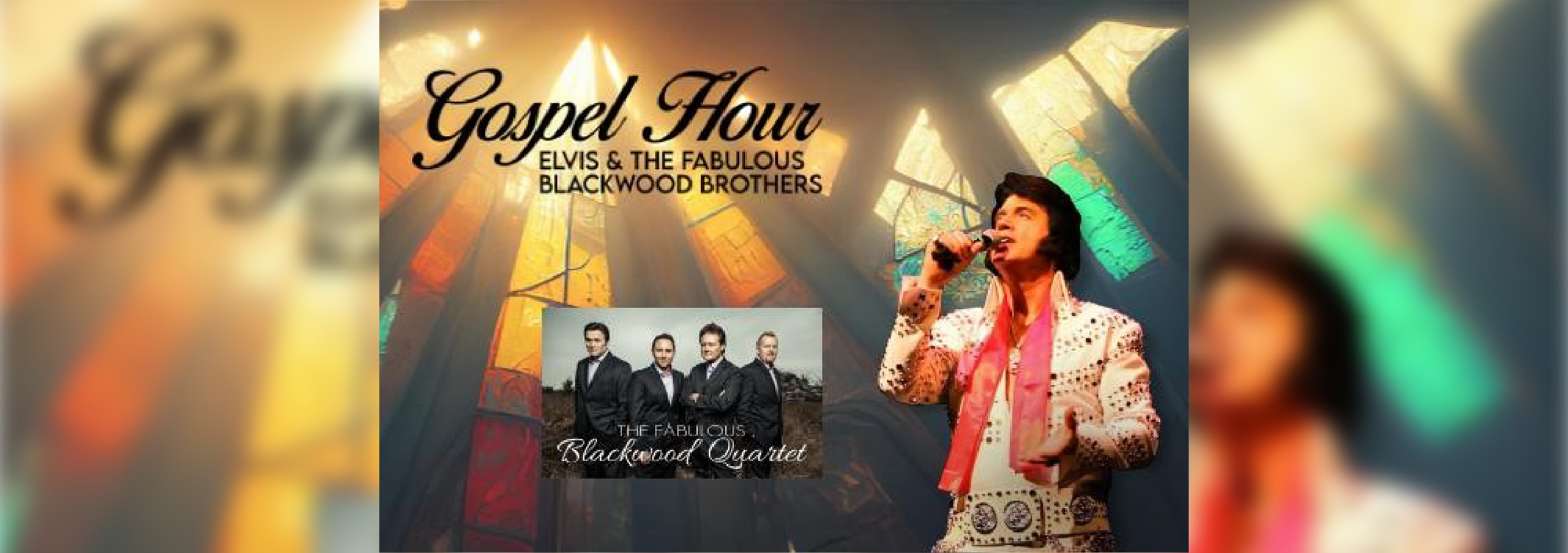Gospel Hour with Elvis and The Fabulous Blackwoods