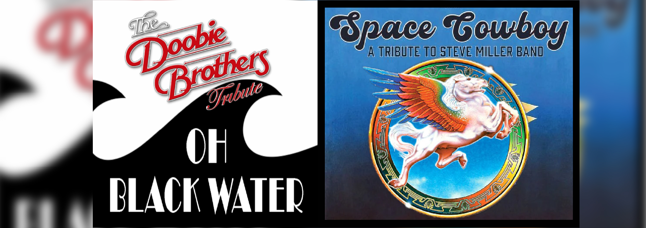 Space Cowboy/Oh Black Water – Tribute to the Steve Miller Band and Doobie Brothers
