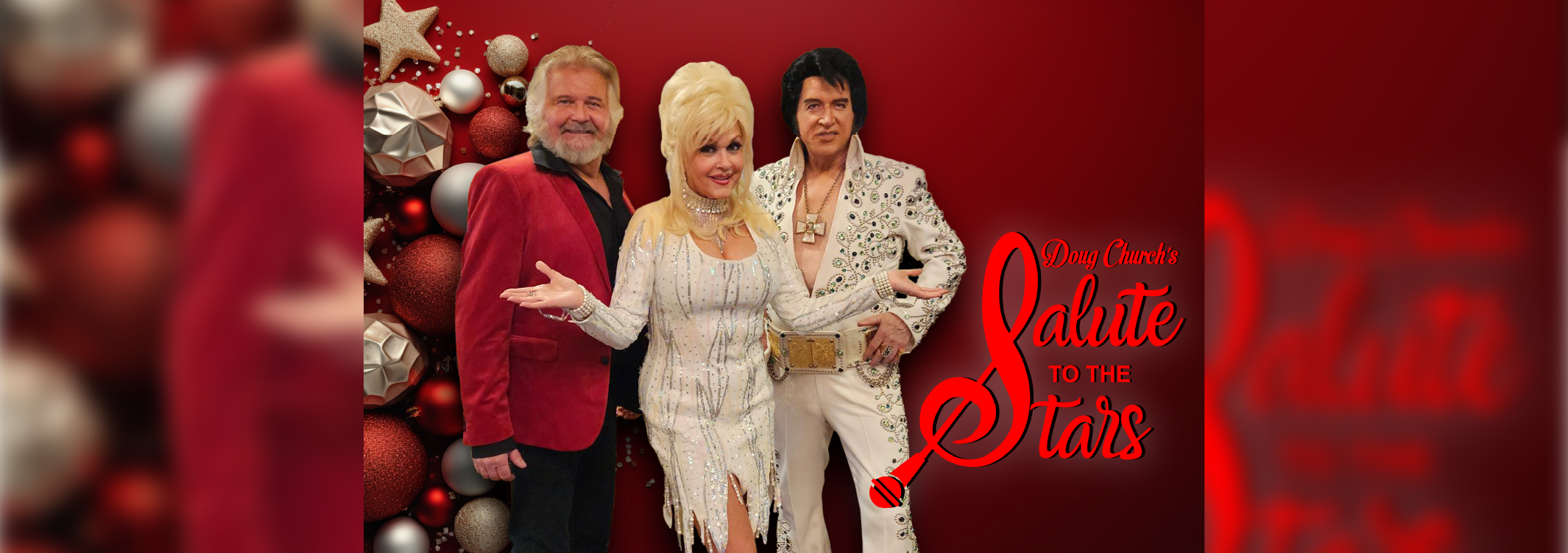 Salute to the Stars (Kenny, Dolly, & Elvis)