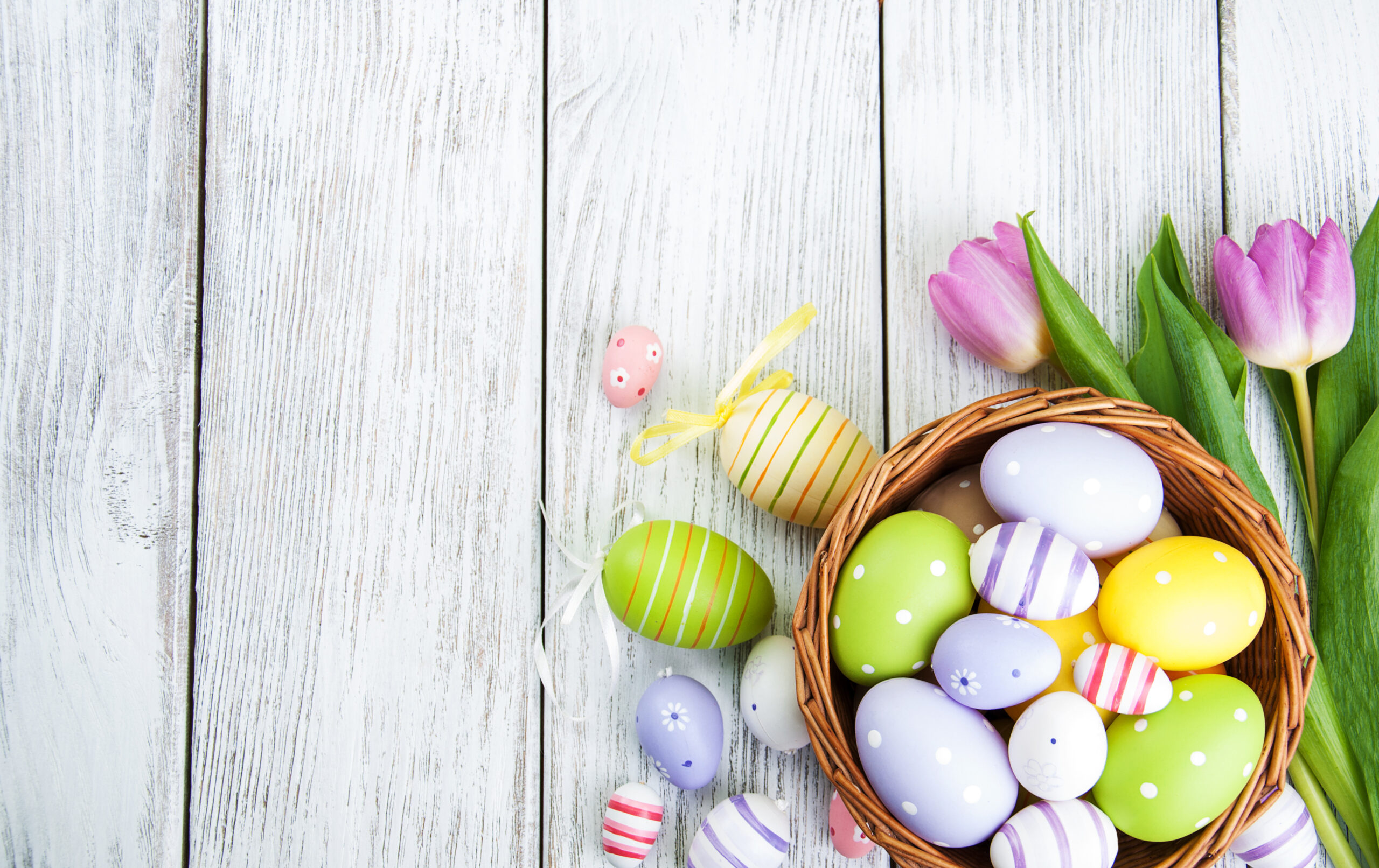 Easter activities and promotions