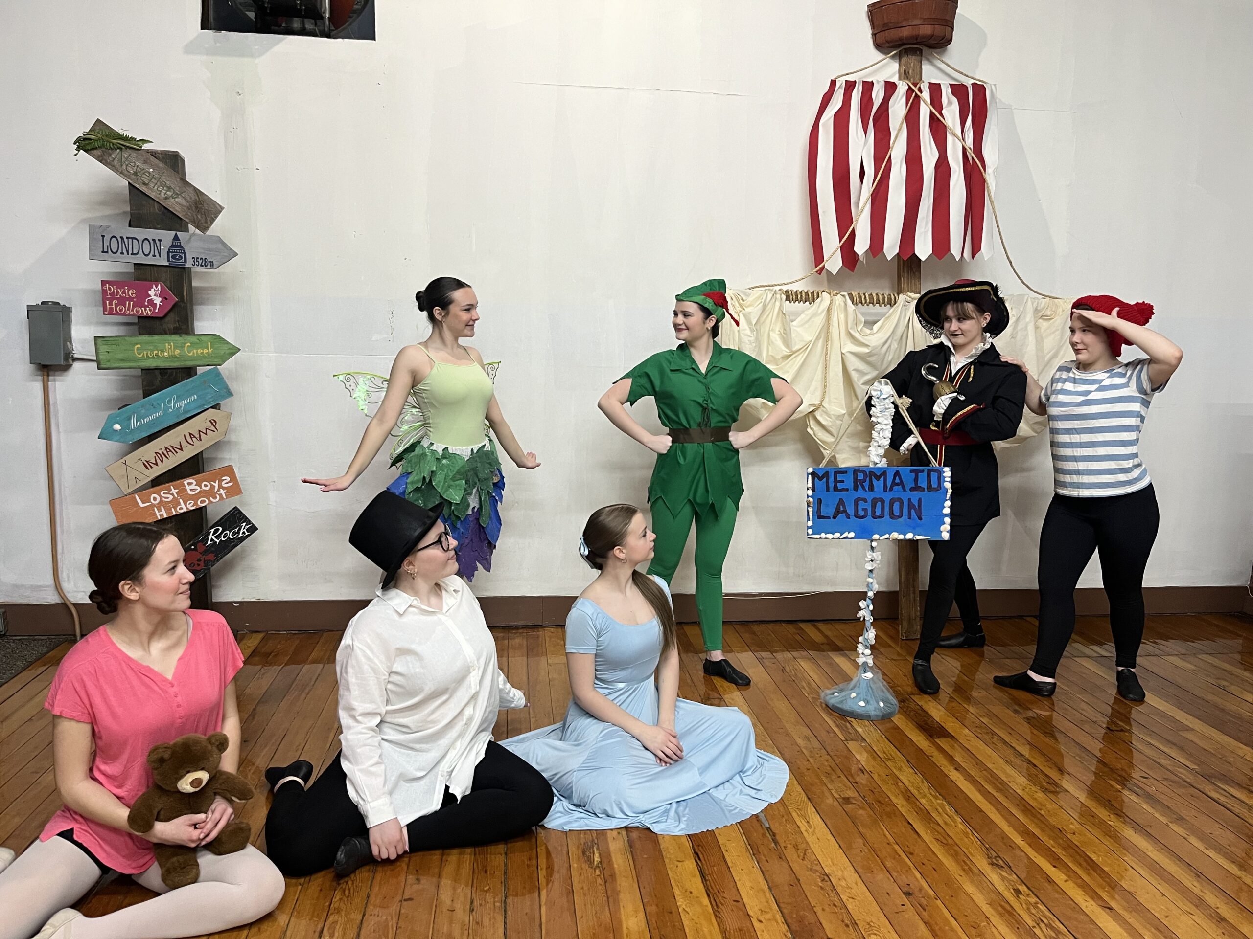 Tuscarawas Dance Arts Center – Peter Pan