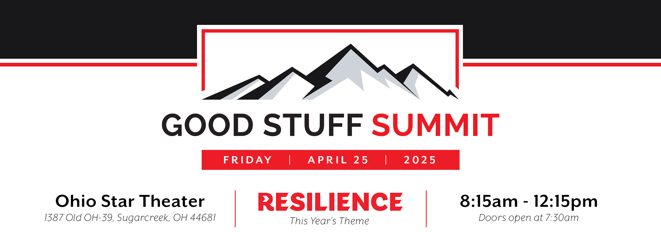 Good Stuff Summit: RESILIENCE