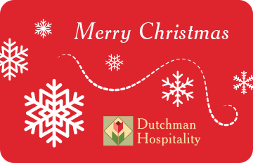 Merry Christmas Gift Card