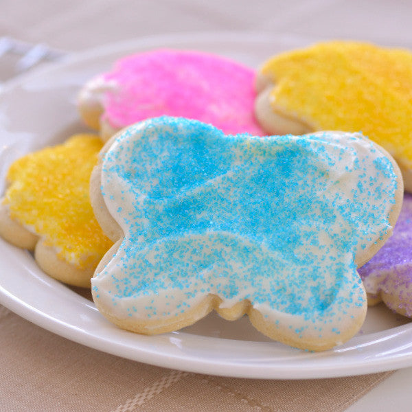 Flower & Butterfly Cut-out Sugar Cookies