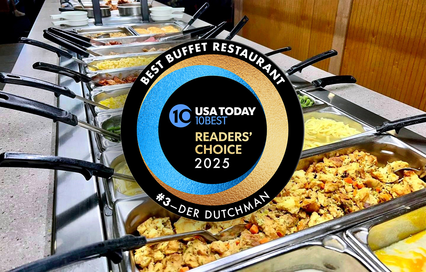 Der Dutchman Sarasota voted # 3 in U.S.