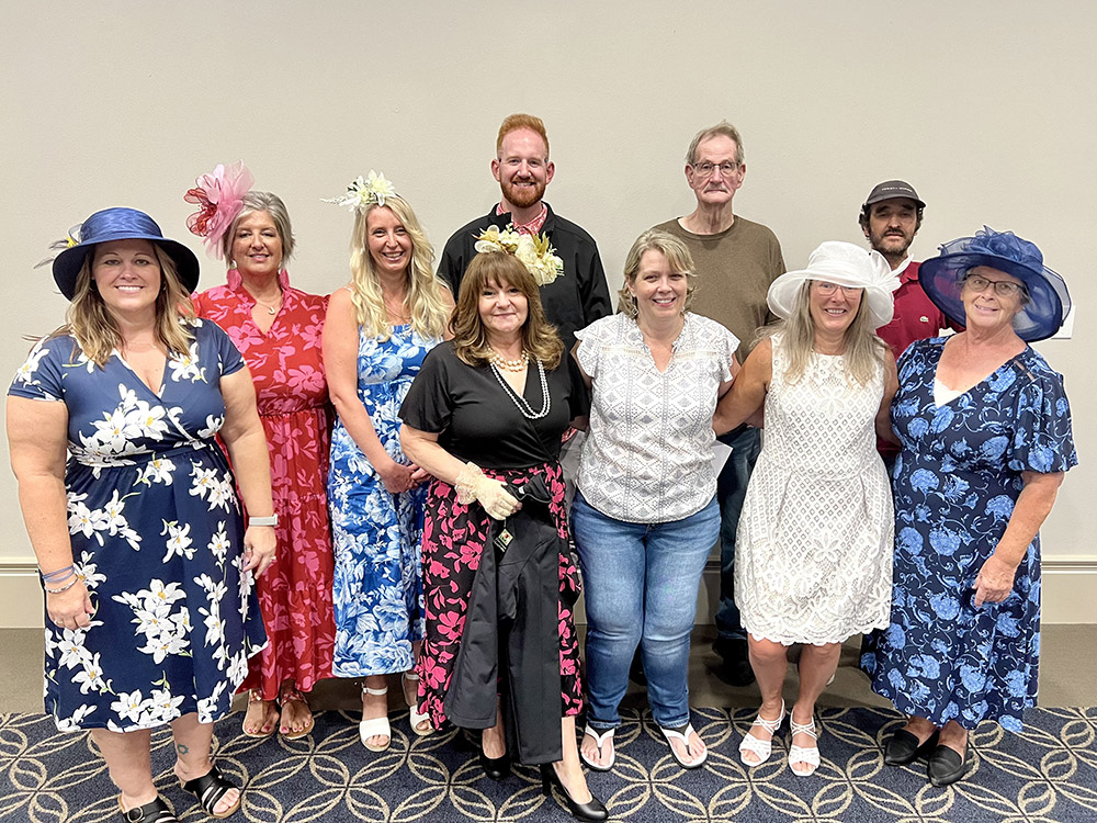 DHG Sarasota team members honored