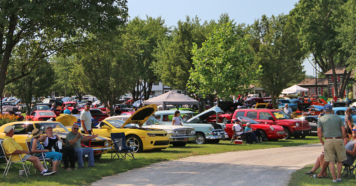 Essenhaus to host final Classic Car Cruise-in of 20th Season