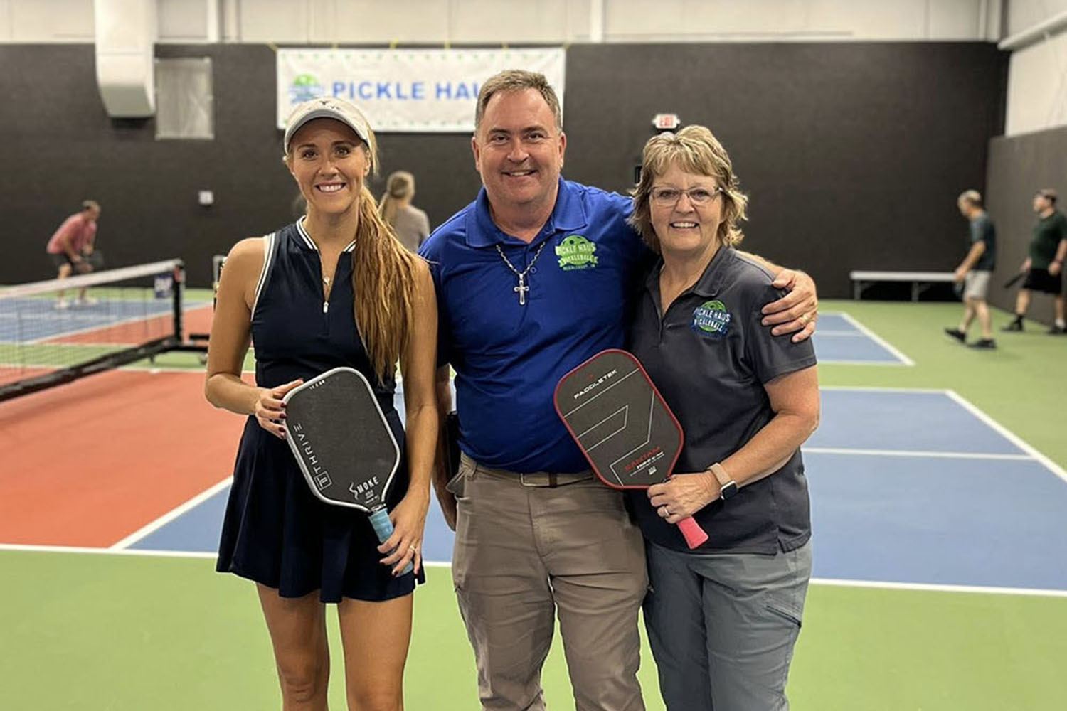 Pickleball pro from Middlebury becomes staff coach at Pickle Haus
