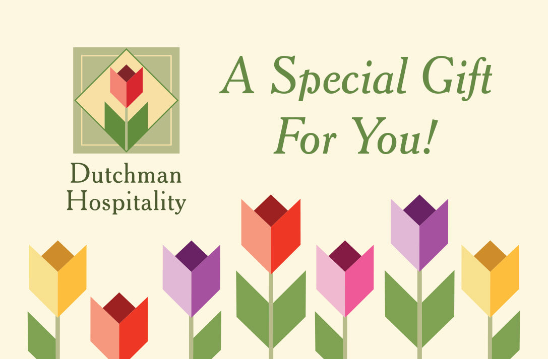 “A Special Gift” Tulips Gift Card
