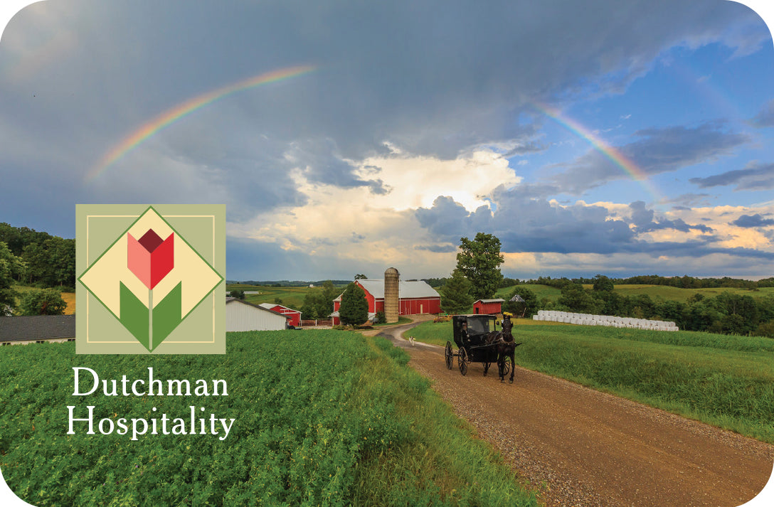 Rainbow Buggy Gift Card