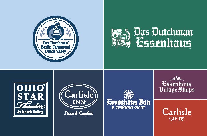 Dutchman Hospitality Group Locations Gift Card
