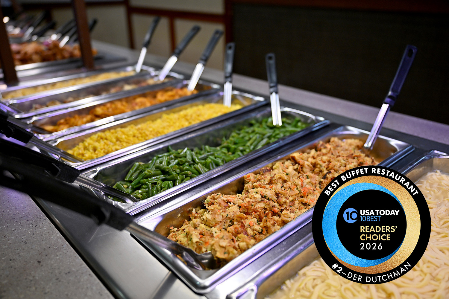 Der Dutchman Sarasota voted # 2 buffet in U.S.