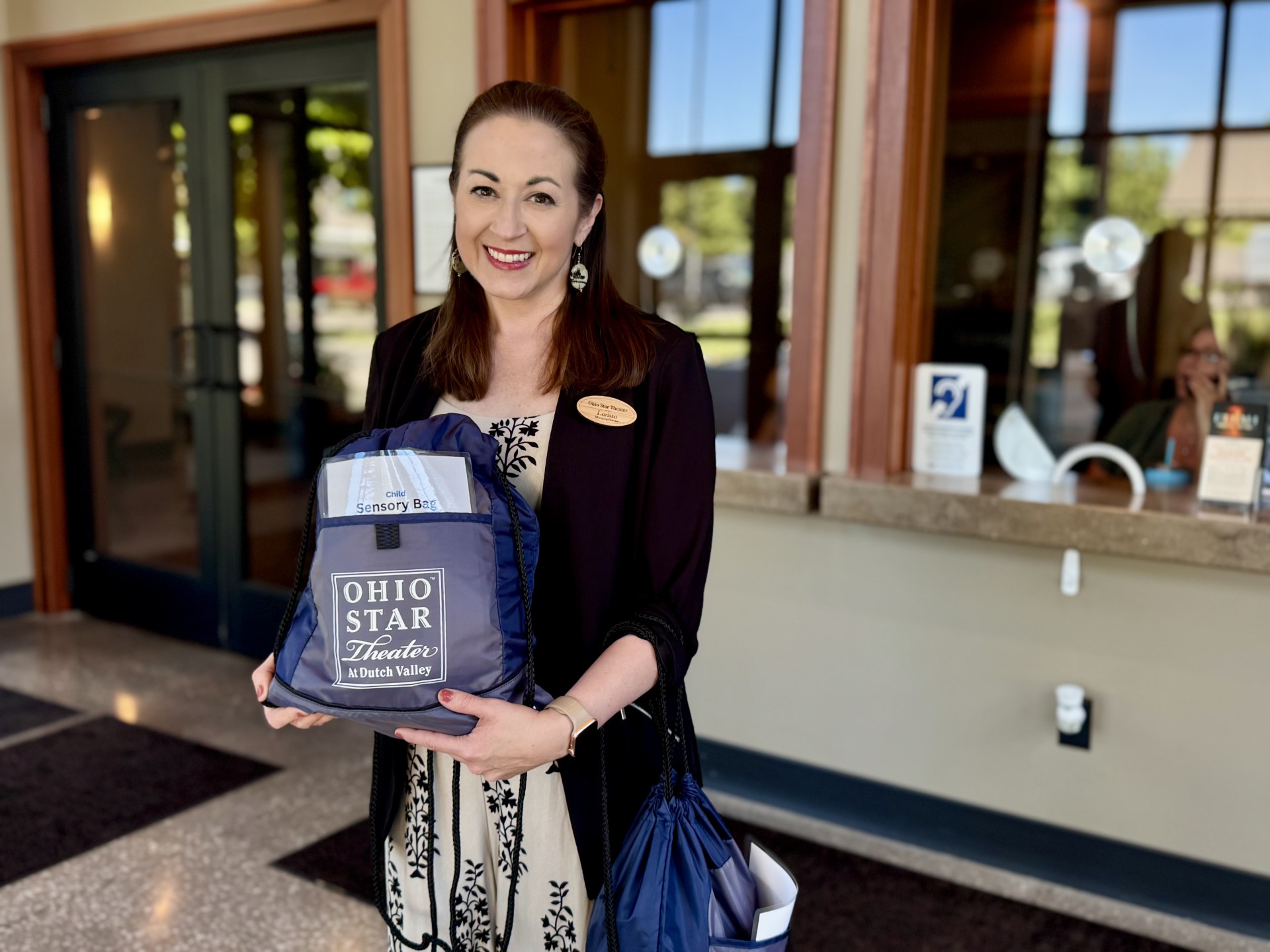 Sensory bags now available at Ohio Star Theater