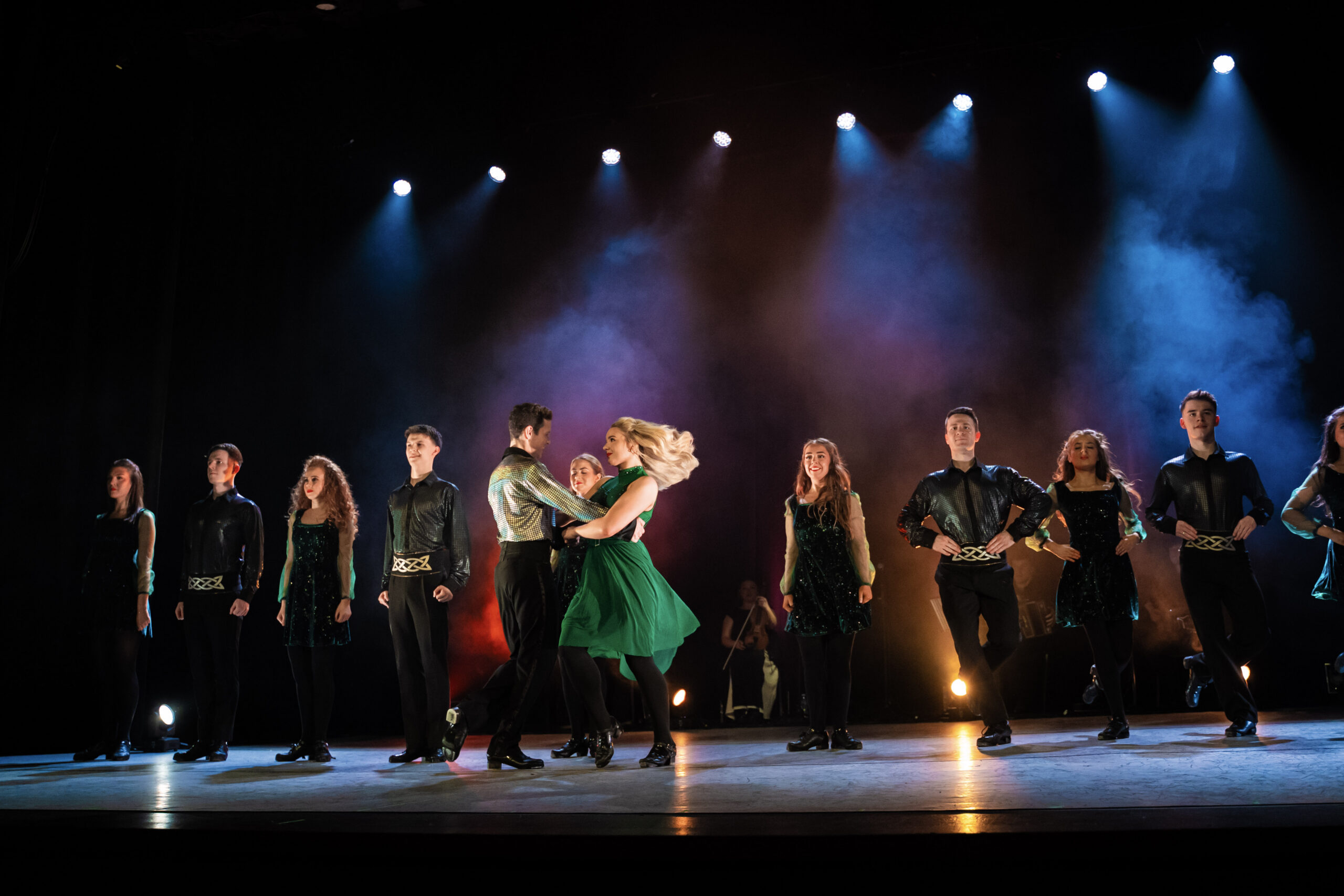 Dance of the Emerald Isle