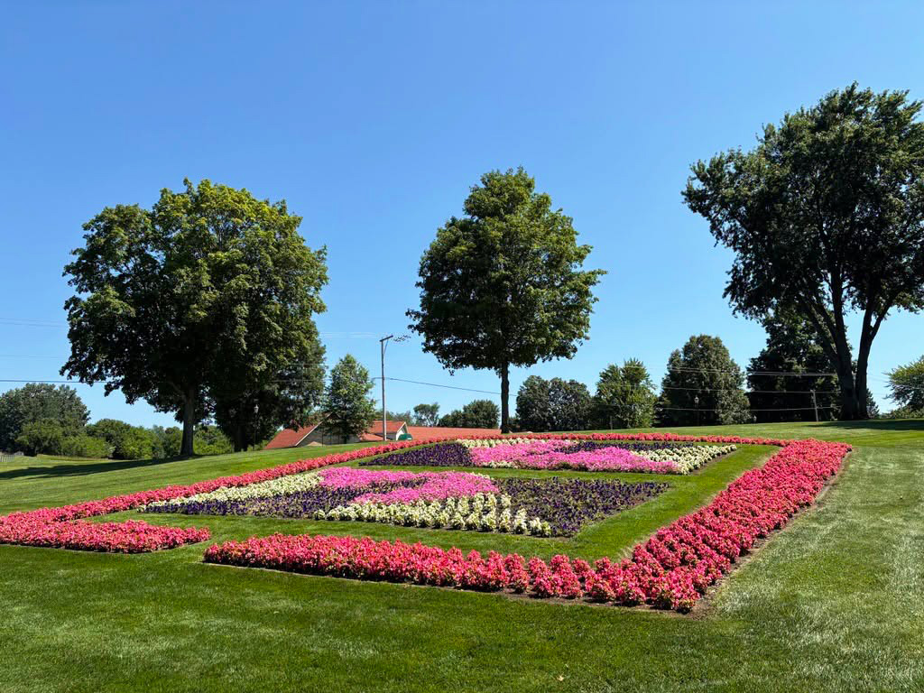 Quilt Gardens bloom in Ohio and Indiana