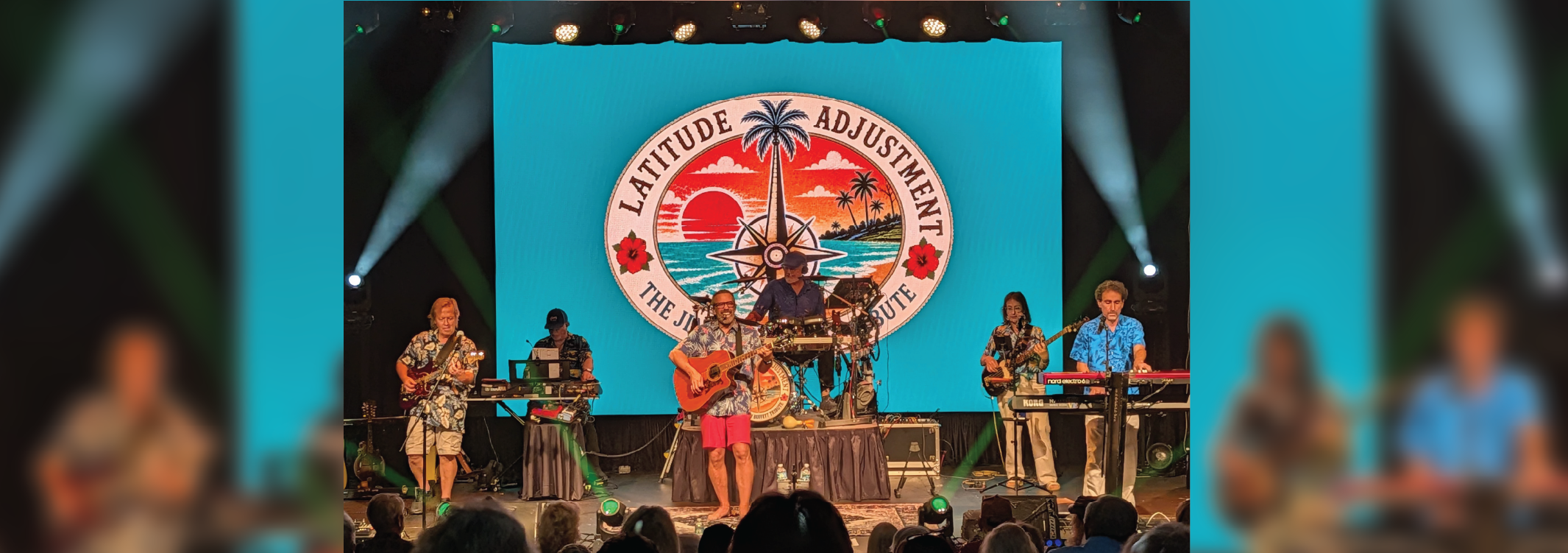 Latitude Adjustment: A Tribute to Jimmy Buffett