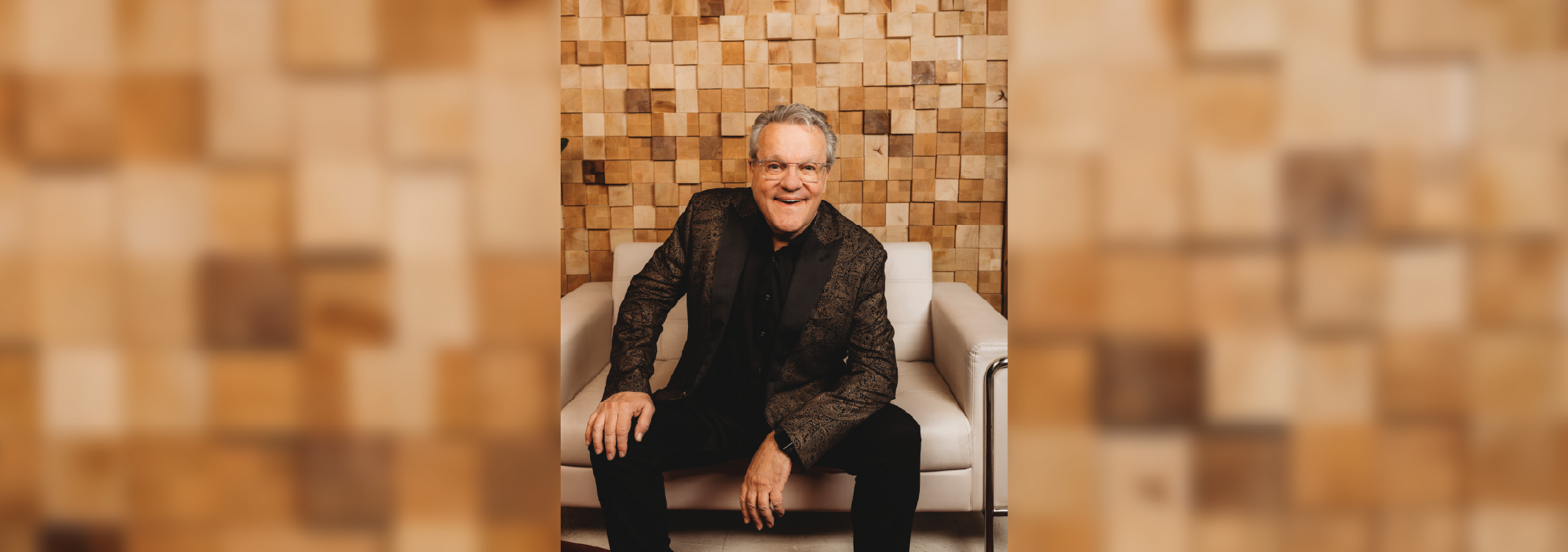 Mark Lowry with Joseph Habedank