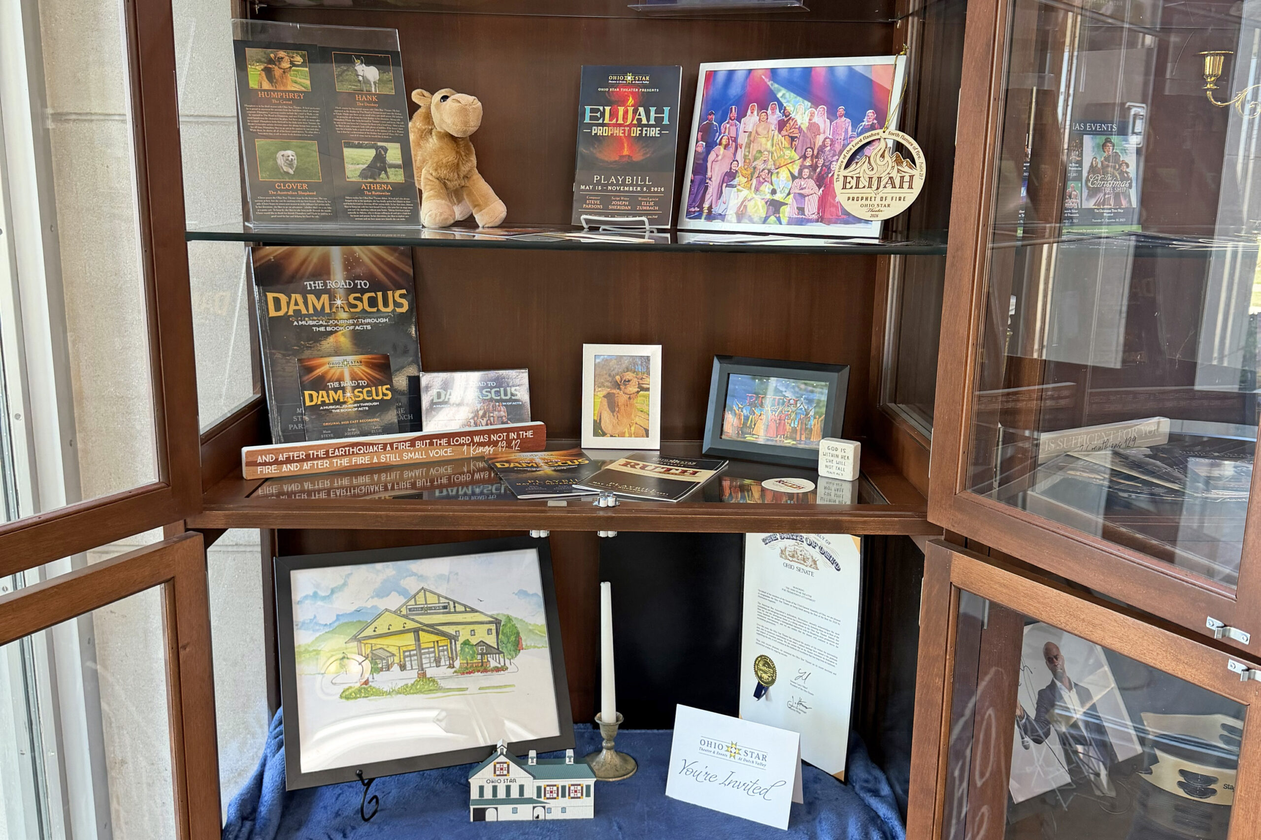 Dover Library showcases Ohio Star Theater memorabilia